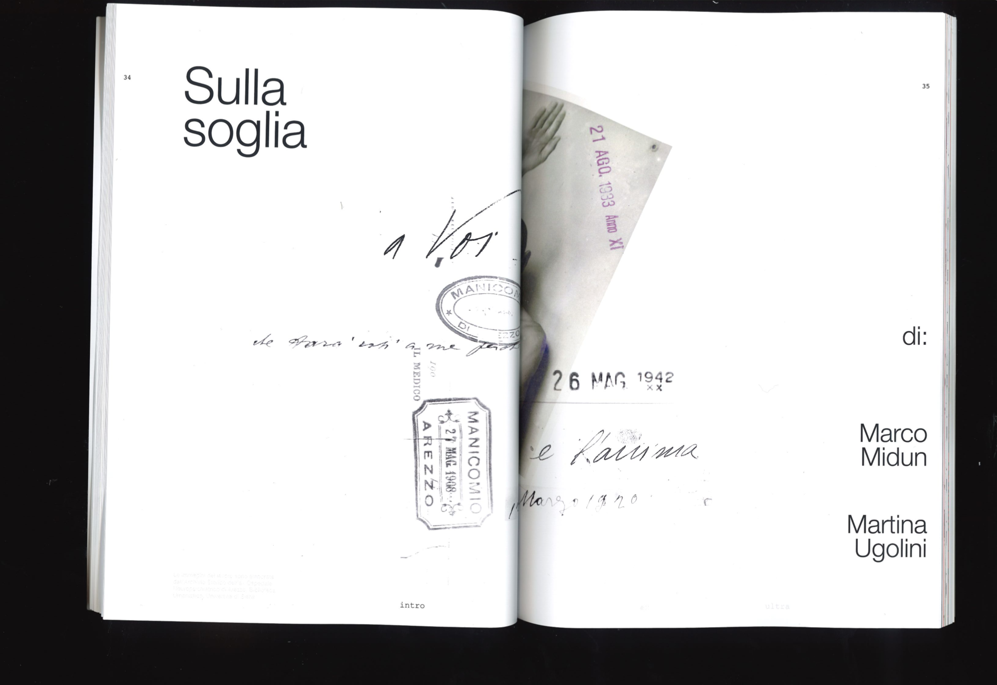 Manifesto pubblicitario mostra Persona